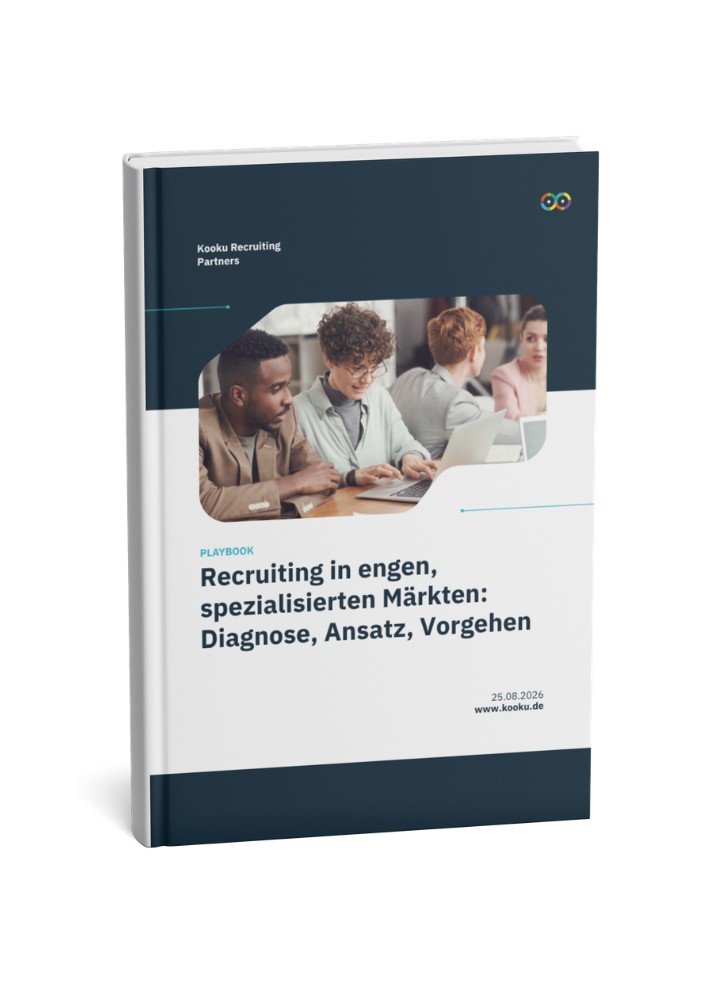 Recruiting in engen, spezialisierten Märkten Diagnose, Ansatz, Vorgehen